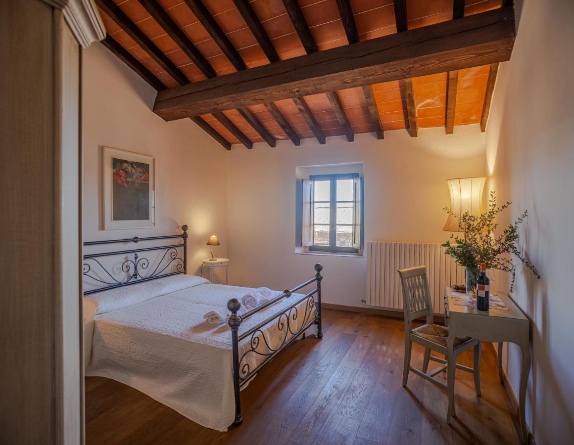 B&B La Torre - Fattoria Di Larniano San Gimignano Kültér fotó