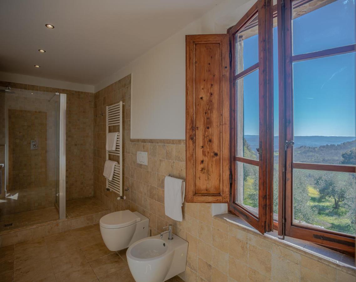 B&B La Torre - Fattoria Di Larniano San Gimignano Kültér fotó