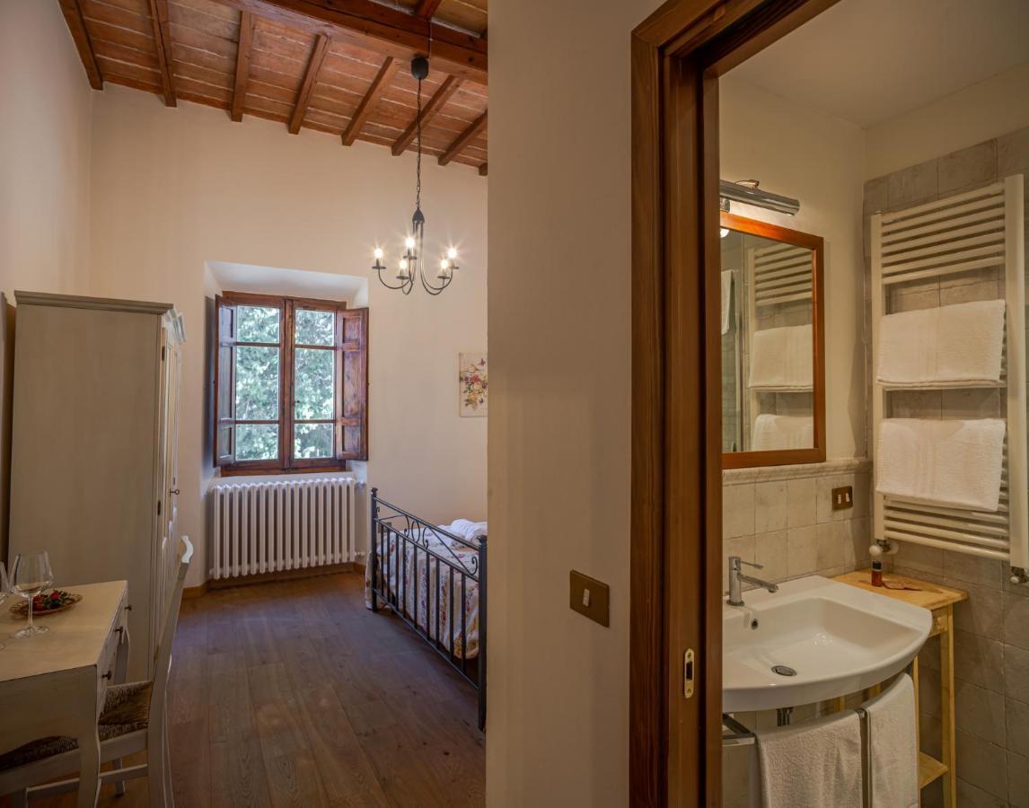 B&B La Torre - Fattoria Di Larniano San Gimignano Kültér fotó