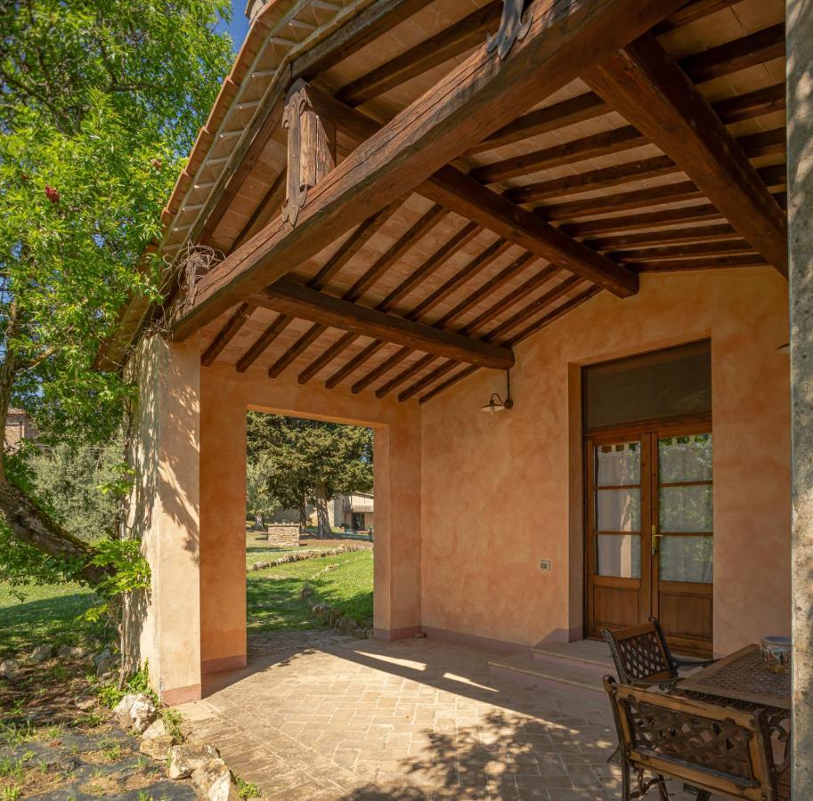 B&B La Torre - Fattoria Di Larniano San Gimignano Kültér fotó