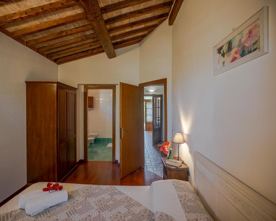 B&B La Torre - Fattoria Di Larniano San Gimignano Kültér fotó