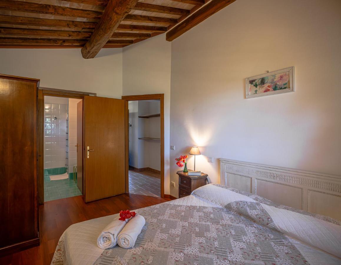 B&B La Torre - Fattoria Di Larniano San Gimignano Kültér fotó